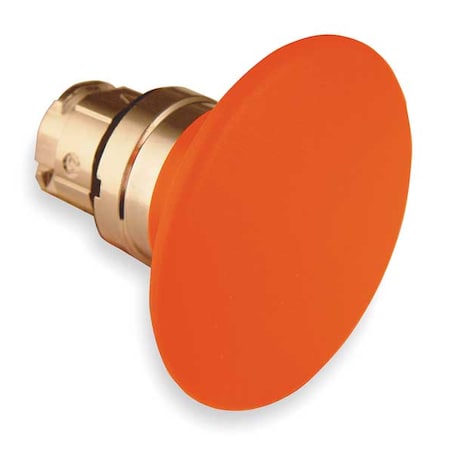 Push Button Operator, Mushroom Head, Momentary Action, Not Applicable Release, Non-Illuminated, Red MPN:ZB4BR4