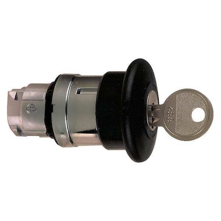 Push Button operator, 22 mm, Black MPN:ZB4BS12