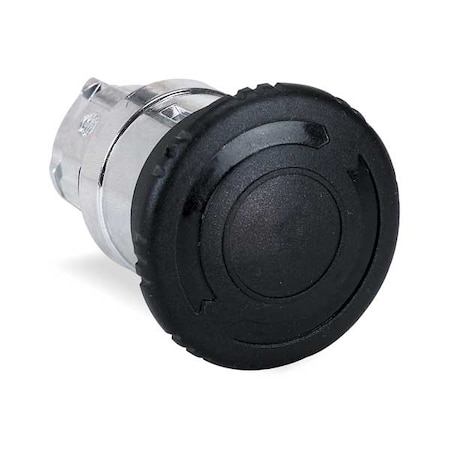 Push Button operator, 22 mm, Black MPN:ZB4BS52