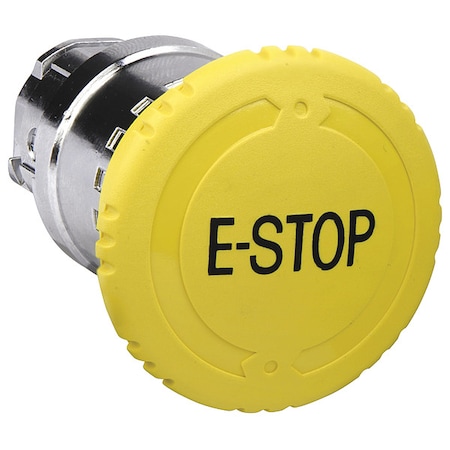 Push-Button, 22 mm, Yellow MPN:ZB4BS5540