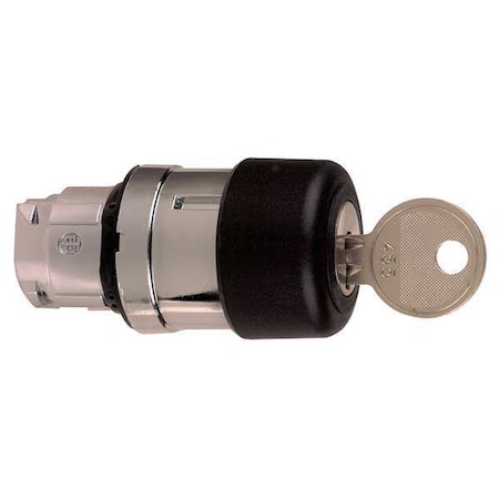 Push Button operator, 22 mm, Black MPN:ZB4BS72
