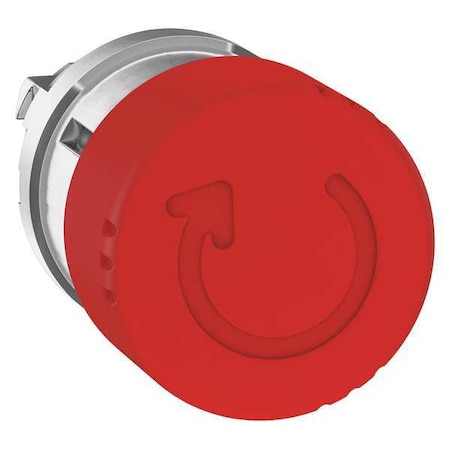 Push Button operator, 22 mm, Red MPN:ZB4BS834
