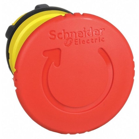 Push Button operator, 22 mm, Red MPN:ZB4BS844