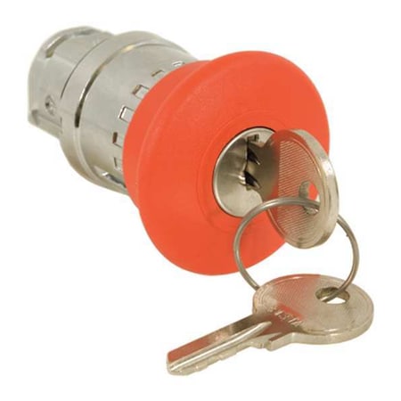 Push Button operator, 22 mm, Red MPN:ZB4BS94420