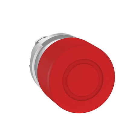 Emergency stop head, Harmony XB4, switching off, metal, red mushroom 30mm, 22mm, trigger latching push pull MPN:ZB4BT844
