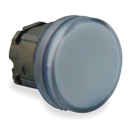 PilotLightHead, White, Incandescent, 22mm MPN:ZB4BV01