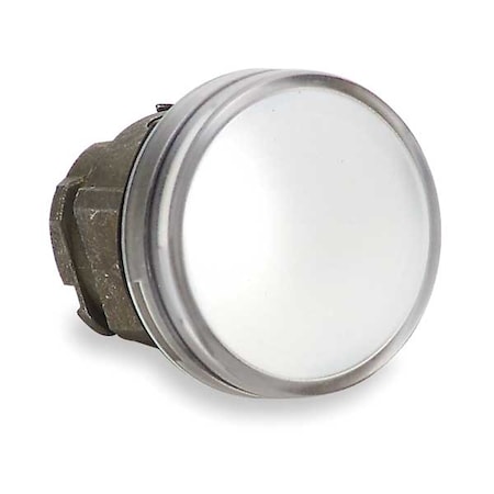 Pilot Light Head, White, LED, 22 mm MPN:ZB4BV013