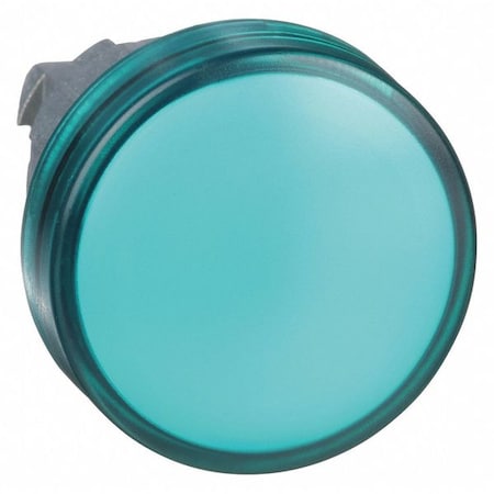 Pilot Light Head, Green, LED, 22 mm MPN:ZB4BV033