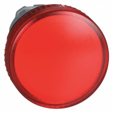 PilotLightHead, Red, Incandescent, 22mm MPN:ZB4BV04