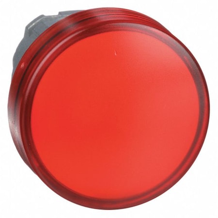 Pilot Light Head, Red, LED, 22 mm MPN:ZB4BV043