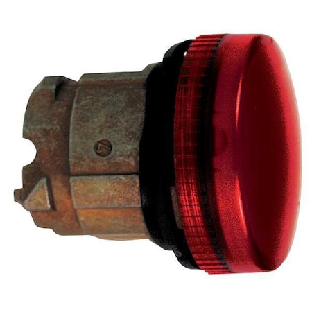 Pilot Light Head, Red, LED, 22 mm MPN:ZB4BV043S