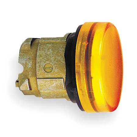 PilotLightHead, Orange, Incandescent, 22mm MPN:ZB4BV05