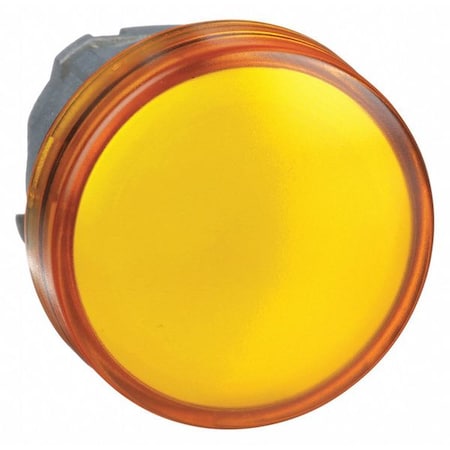 Pilot Light Head, Orange, LED, 22 mm MPN:ZB4BV053