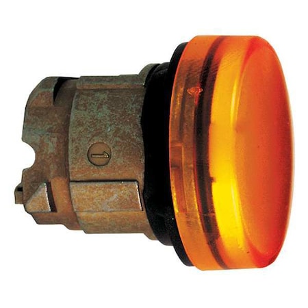 Pilot Light Head, Orange, LED, 22 mm MPN:ZB4BV053S