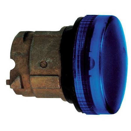 Pilot Light Head, Blue, LED, 22 mm MPN:ZB4BV063S