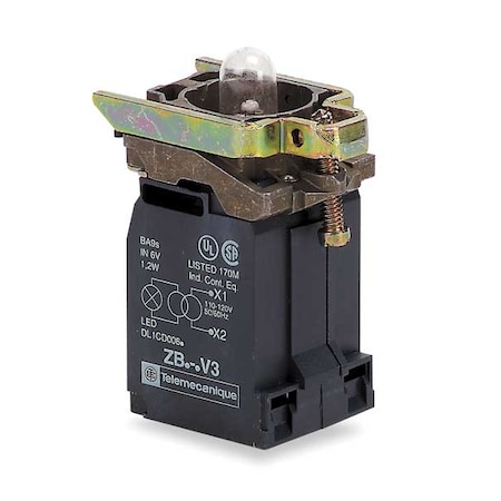 Lamp Module, 22mm, 230/240VAC, Incandescent MPN:ZB4BV4