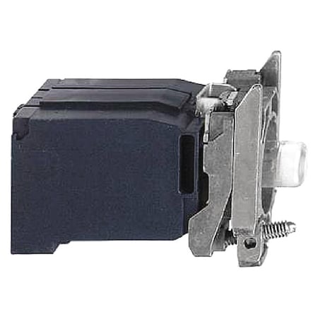 LightBlck, Incandest, 480VAC/DC, Clear, 22mm MPN:ZB4BV8