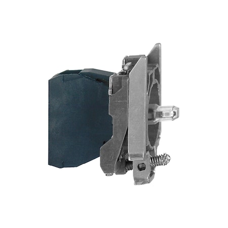 Complete body light block assembly, Harmony XB4, metal, universal LED, body fixing collar, 230.240V AC MPN:ZB4BVM1