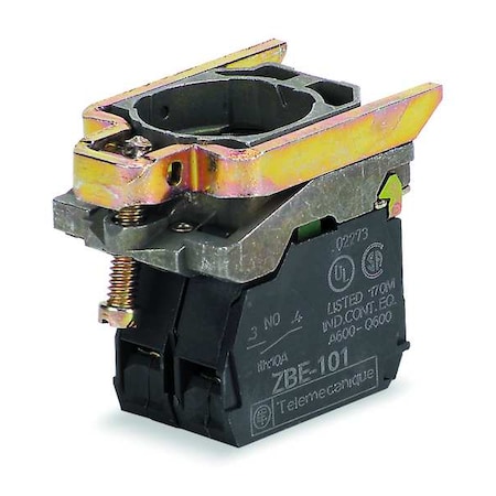 LampModAndContactBlock, 1NC, Clear, 22mm MPN:ZB4BW062