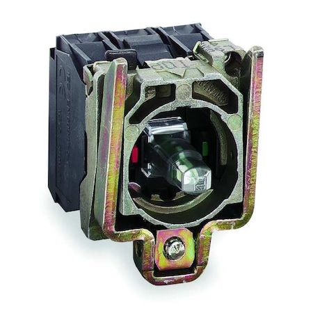 LampModAndContactBlock, 2NO, White, 22mm MPN:ZB4BW0B13