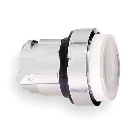 Push Button operator, 22 mm, White MPN:ZB4BW11