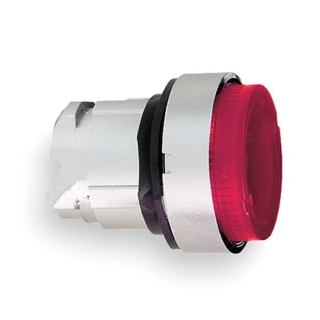 Illuminated Push Button Operator, 22 mm, Red MPN:ZB4BW14