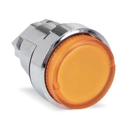 Illuminated Push Button Operator, 22 mm, Yellow MPN:ZB4BW15