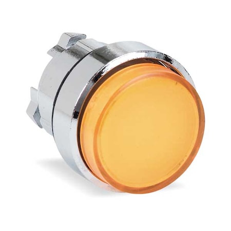 Illuminated Push Button Operator, 22 mm, Yellow MPN:ZB4BW153