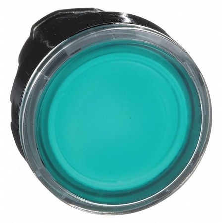 Illuminated Push Button Operator, 22 mm, Green MPN:ZB4BW333