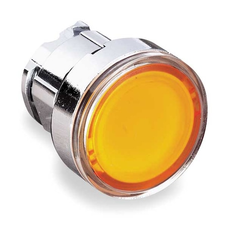 Illuminated Push Button Operator, 22 mm, Yellow MPN:ZB4BW35