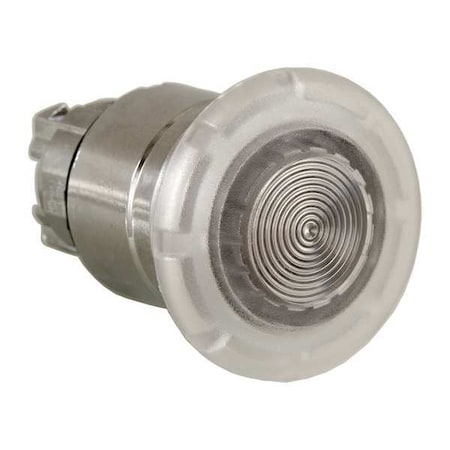 Illuminated Push Button Operator, 22 mm, Clear MPN:ZB4BW413