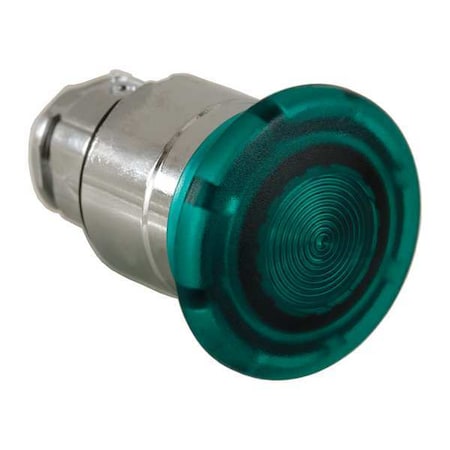 Illuminated Push Button Operator, 22 mm, Green MPN:ZB4BW433