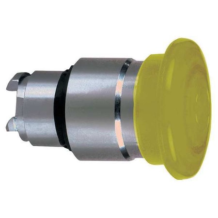 Illuminated Push Button Operator, 22 mm, Yellow MPN:ZB4BW453