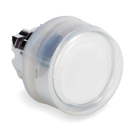 Push Button Operator, Flush, Momentary Action, Not Applicable Release, Illuminated, White MPN:ZB4BW513