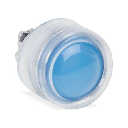 Illuminated Push Button Operator, 22 mm, Blue MPN:ZB4BW563