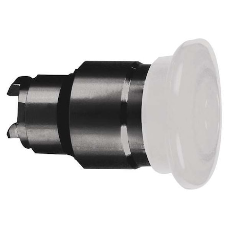 Illuminated Push Button Operator, 22 mm, Clear MPN:ZB4BW613