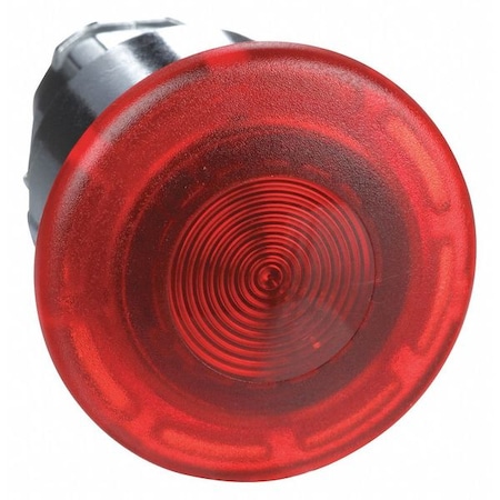 Illuminated Push Button Operator, 22 mm, Red MPN:ZB4BW643