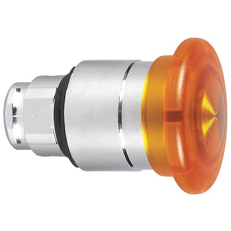 Illuminated Push Button Operator, 22 mm, Orange MPN:ZB4BW653