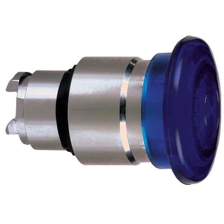 Illuminated Push Button Operator, 22 mm, Blue MPN:ZB4BW663