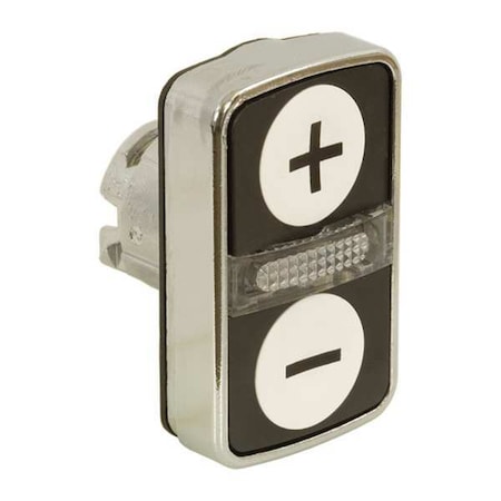 Illuminated Multi-Head Operator, 22 mm, Rectangular MPN:ZB4BW7A1715