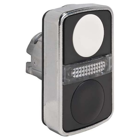 Push Button Operator, Flush, Momentary / Momentary Action, Not Applicable Release, Illuminated MPN:ZB4BW7A1720