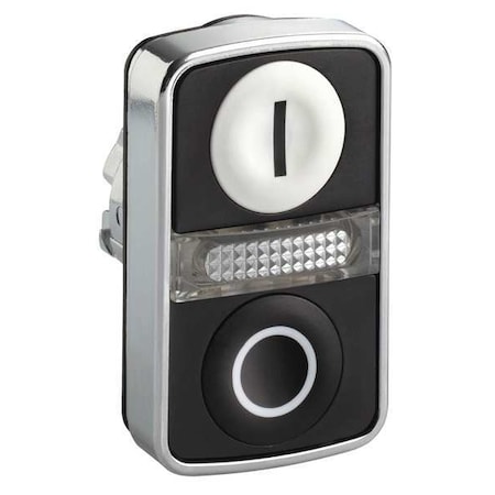 Illuminated Multi-Head Operator, 22 mm, Rectangular MPN:ZB4BW7A1721