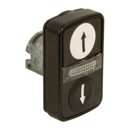 Illuminated Multi-Head Operator, 22 mm, Rectangular MPN:ZB4BW7A17247