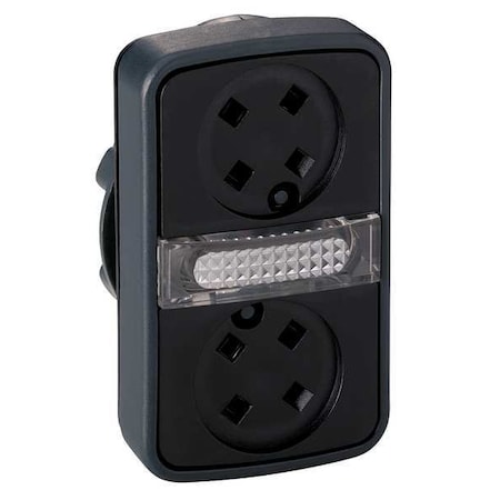 Illuminated Multi-Head Operator, 22 mm, Rectangular MPN:ZB4BW7A9