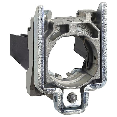 FixingCollarPillar, Metal, Black, 22mm MPN:ZB4BZ079