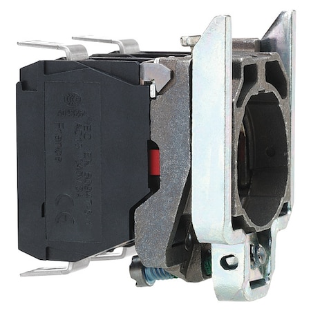 Contact Block, Black, 1NO, 22 mm, ZB4 MPN:ZB4BZ1013