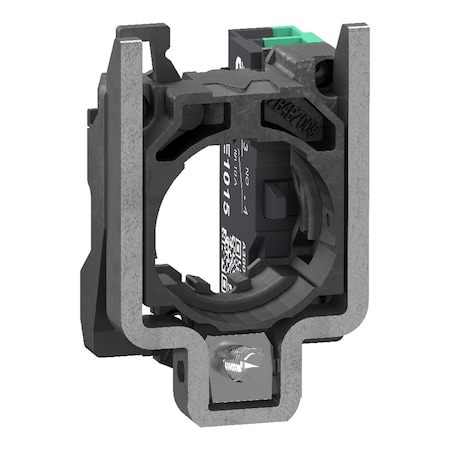 Harmony XB4, Body Contact, 1 NO, Metal, Fixing Collar, Push-In Terminals MPN:ZB4BZ1015