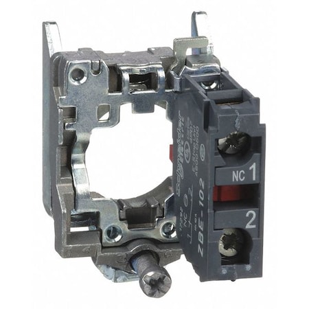 Contact Block, Black, 1NC, 22 mm, ZB4 MPN:ZB4BZ102