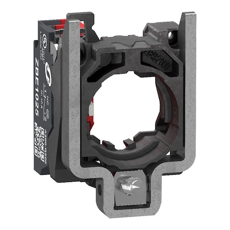 Harmony XB4, Body Contact, 1 NC, Metal, Fixing Collar, Push-In Terminals MPN:ZB4BZ1025