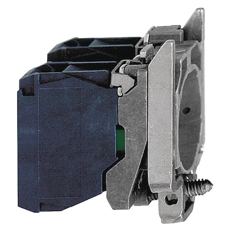 Contact Block, Black, 2NO, 22 mm, ZB4 MPN:ZB4BZ103TQ